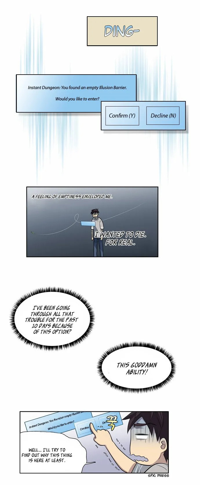 Read The Gamer chapter 24 image 7 on Lezhin