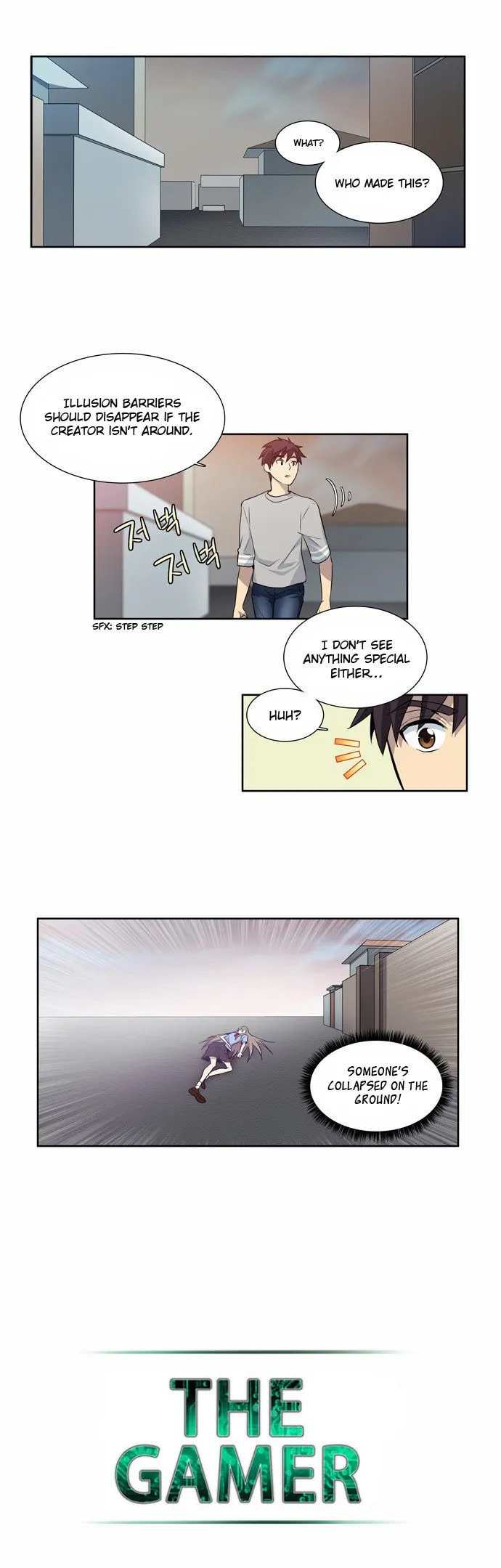 Read The Gamer chapter 24 image 9 on Lezhin