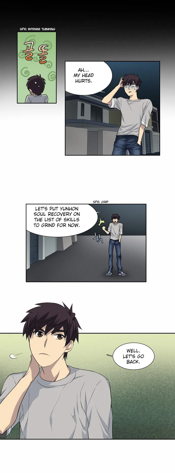 Read The Gamer chapter 25 image 20 on Lezhin