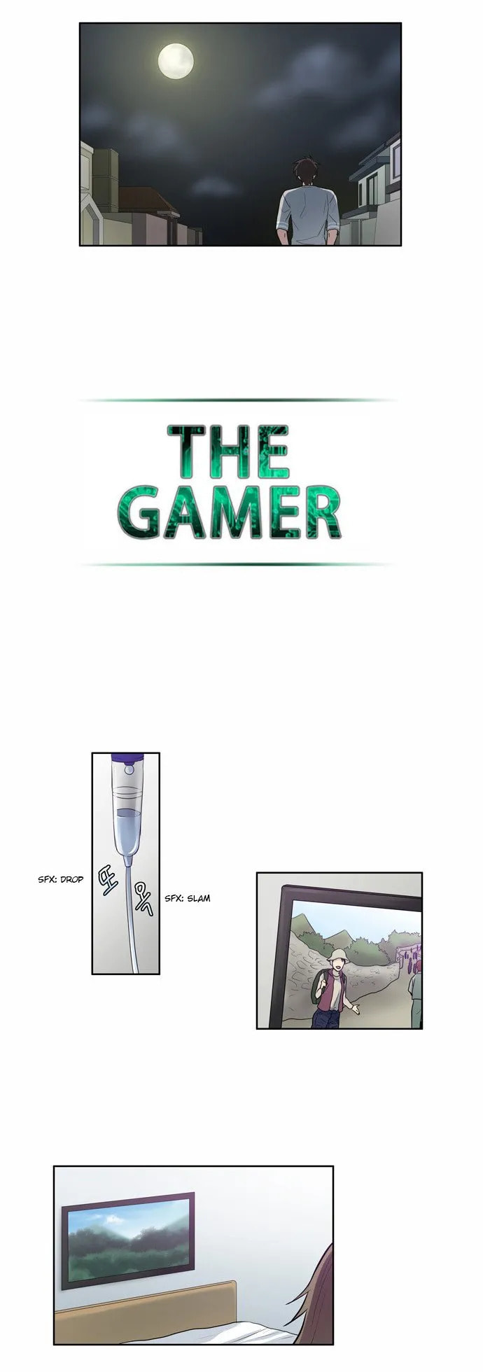 Read The Gamer chapter 25 image 21 on Lezhin