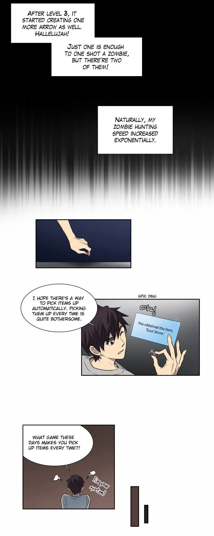 Read The Gamer chapter 25 image 3 on Lezhin