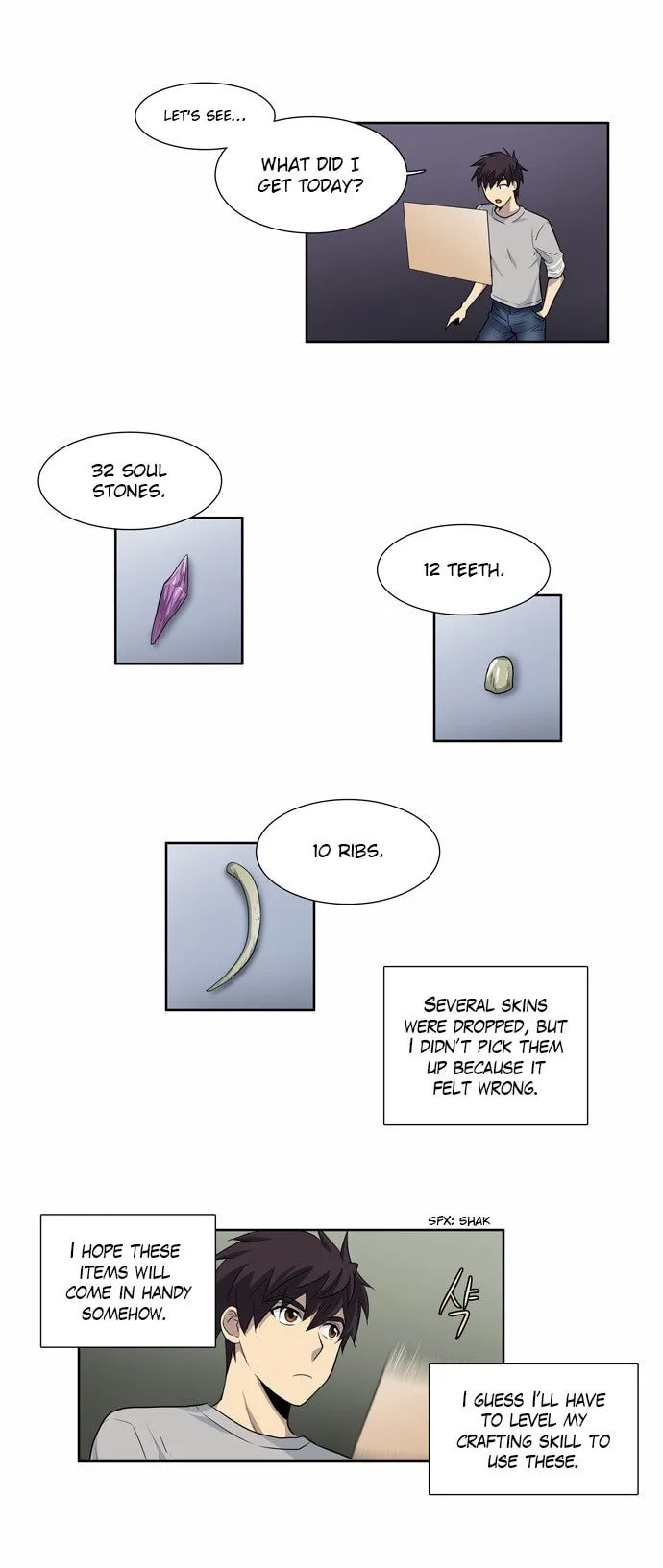 Read The Gamer chapter 25 image 5 on Lezhin