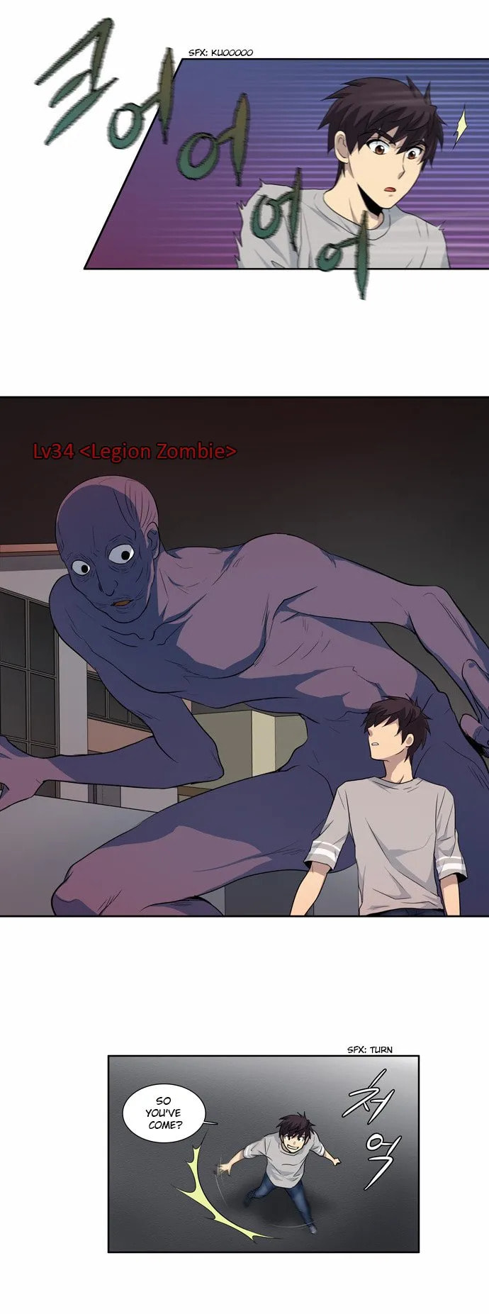 Read The Gamer chapter 25 image 6 on Lezhin