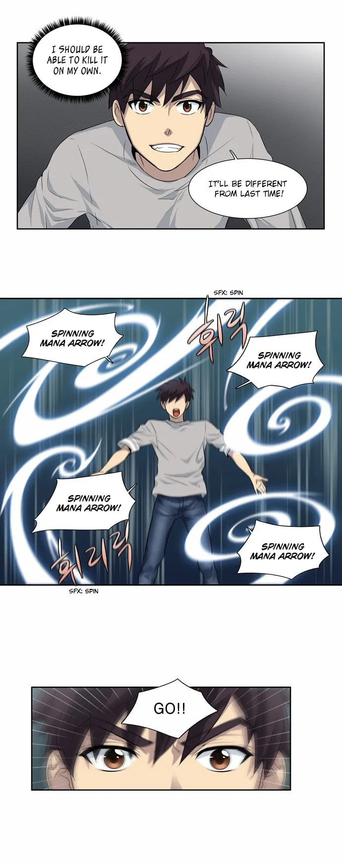 Read The Gamer chapter 25 image 7 on Lezhin
