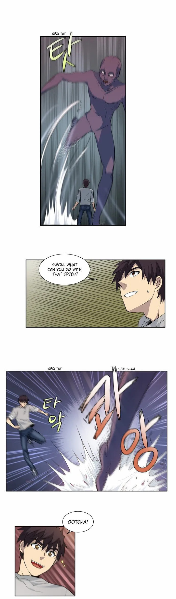 Read The Gamer chapter 25 image 9 on Lezhin