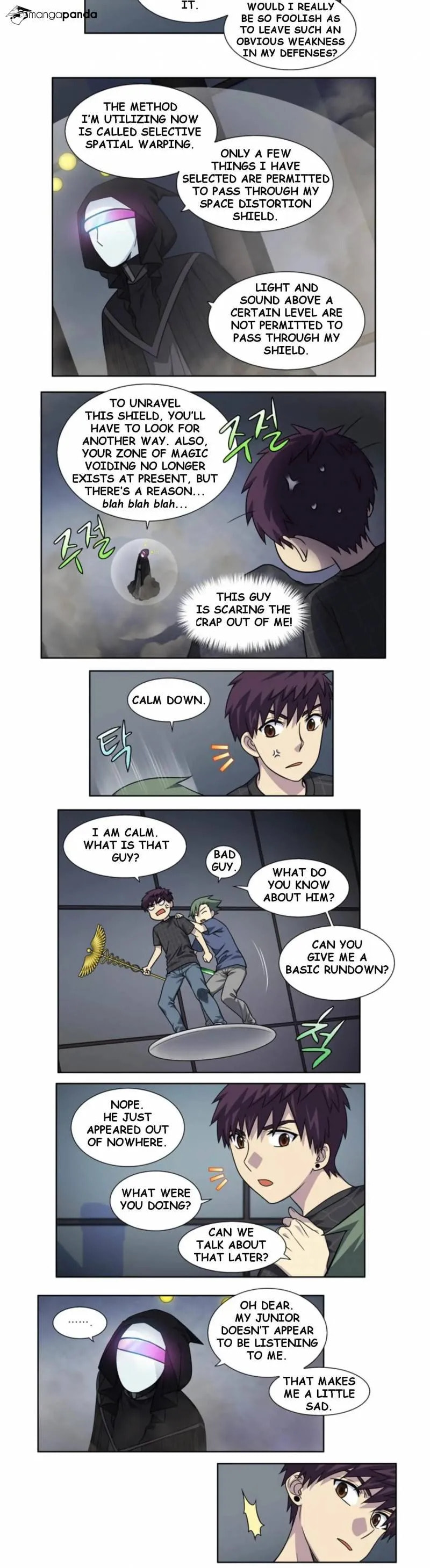 Read The Gamer chapter 254 image 4 on Lezhin