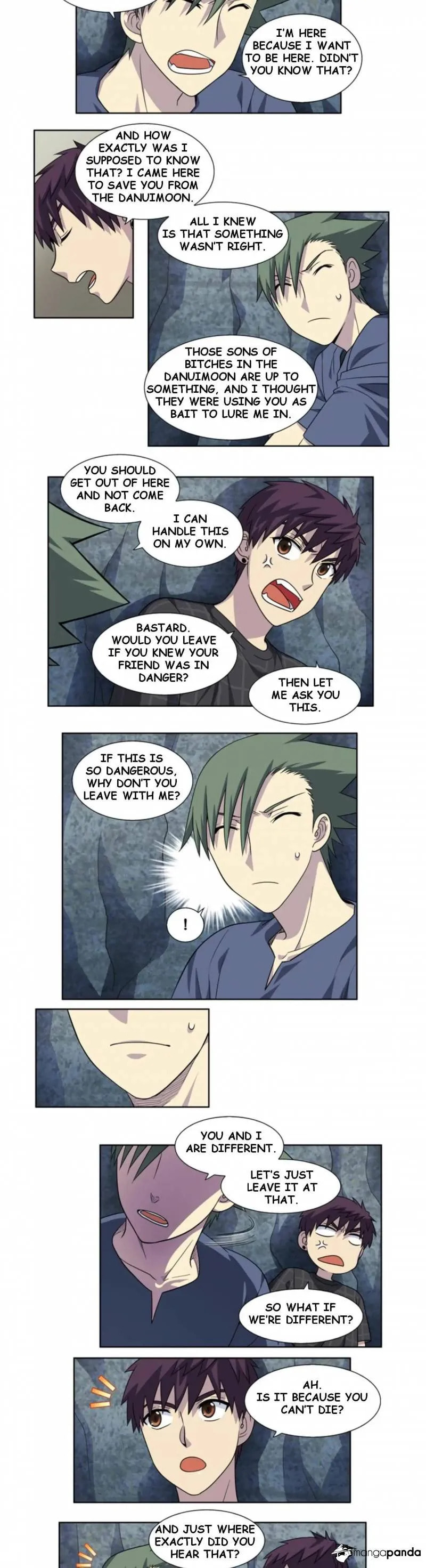 Read The Gamer chapter 254 image 7 on Lezhin