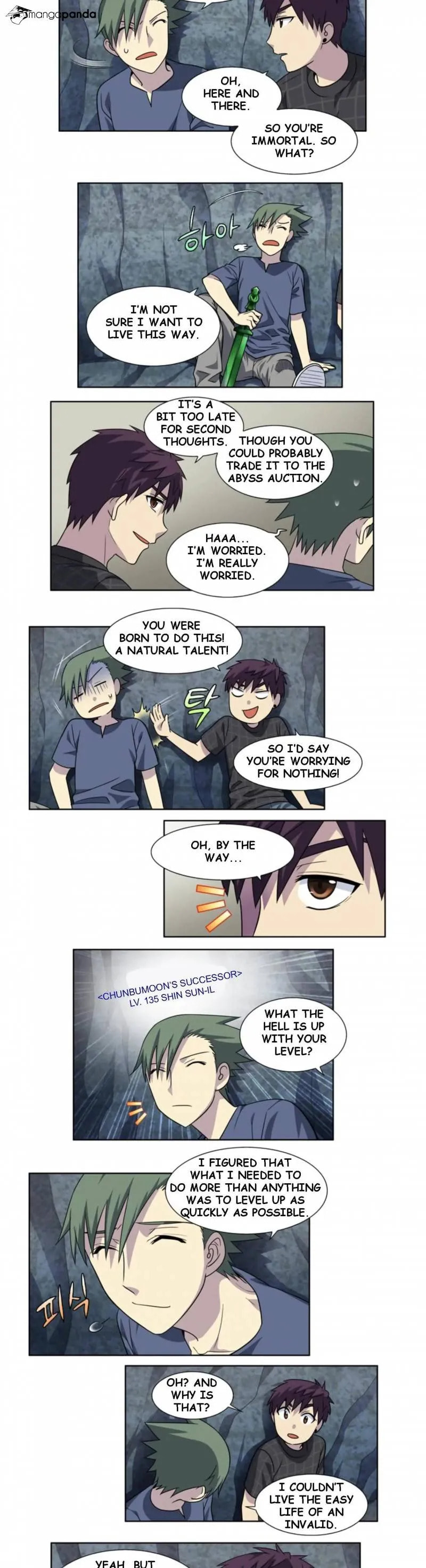 Read The Gamer chapter 254 image 8 on Lezhin