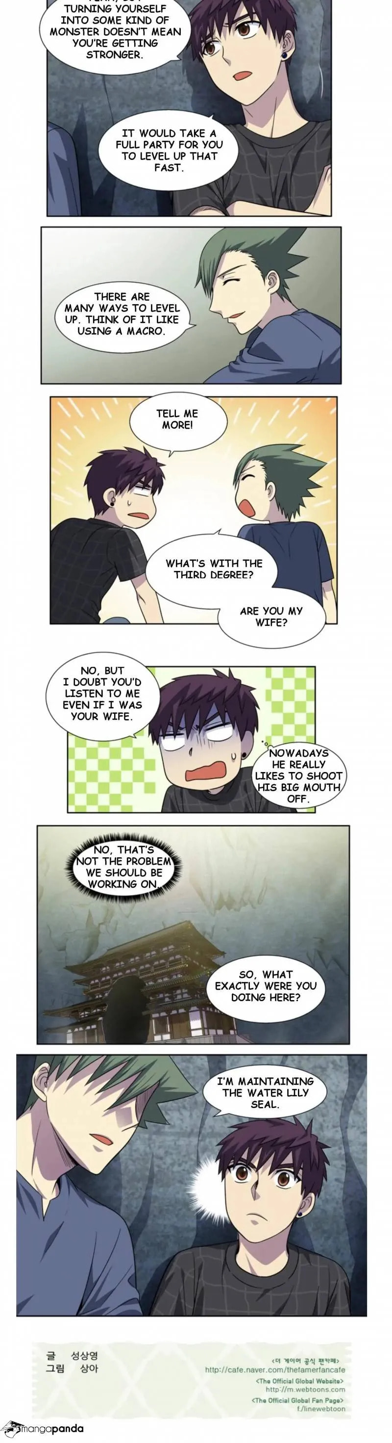 Read The Gamer chapter 254 image 9 on Lezhin
