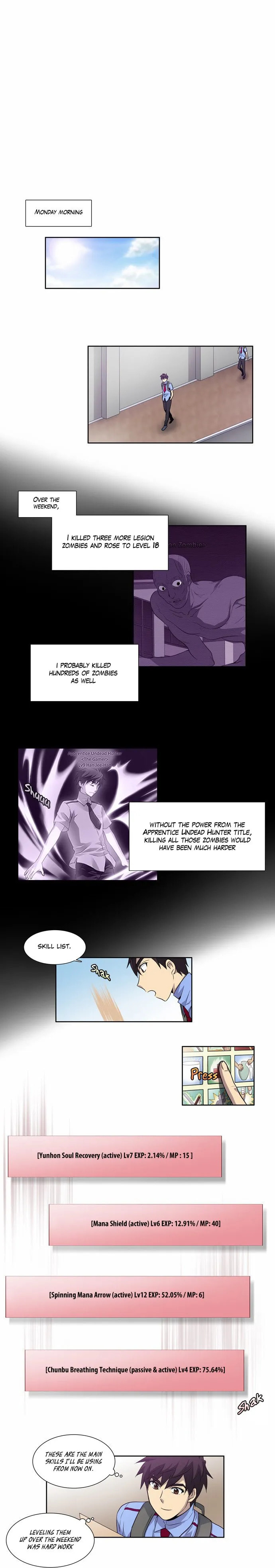 Read The Gamer chapter 26 image 1 on Lezhin