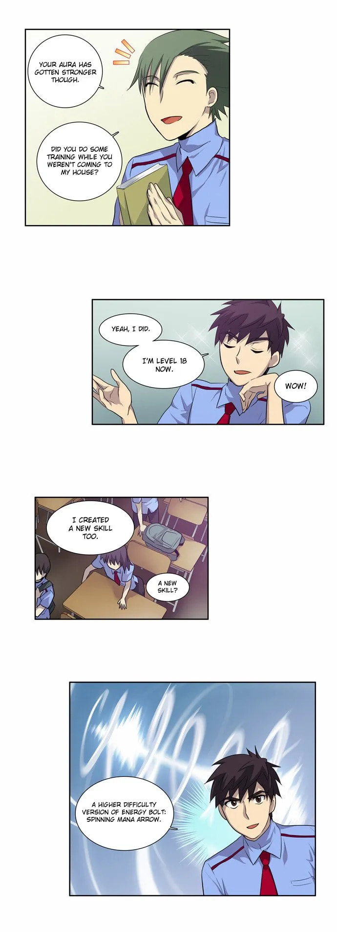 Read The Gamer chapter 26 image 10 on Lezhin