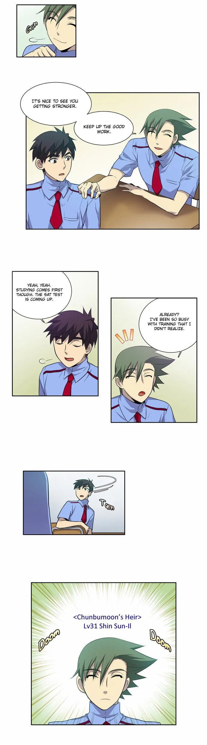 Read The Gamer chapter 26 image 13 on Lezhin