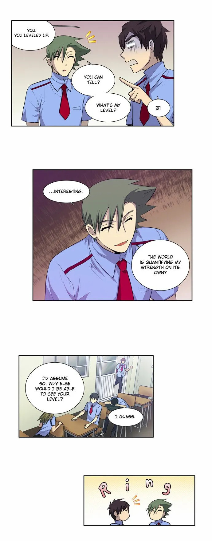 Read The Gamer chapter 26 image 14 on Lezhin
