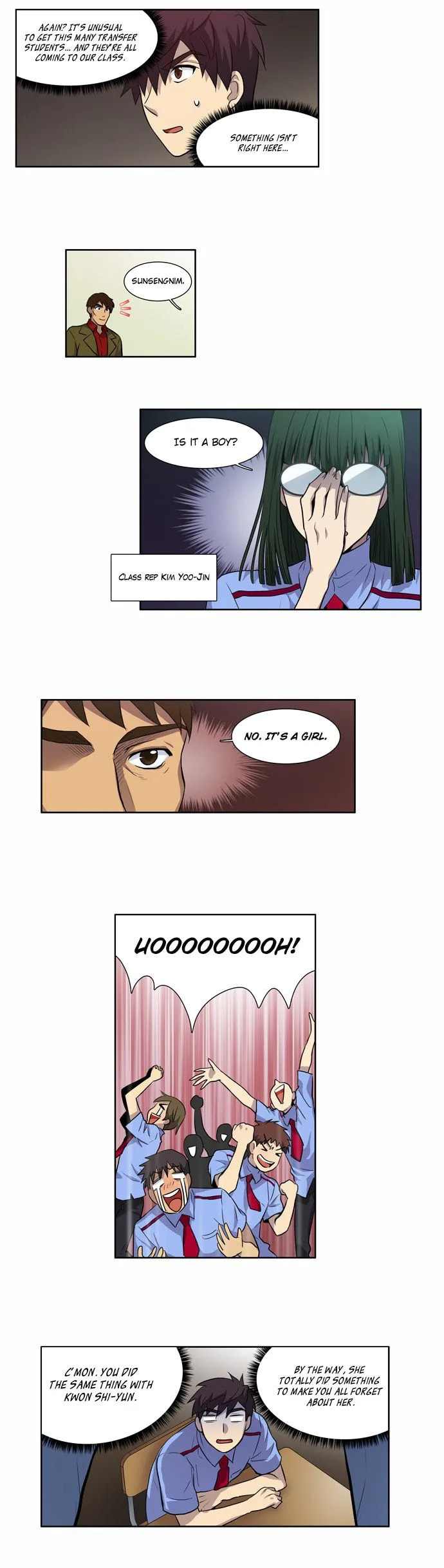 Read The Gamer chapter 26 image 17 on Lezhin