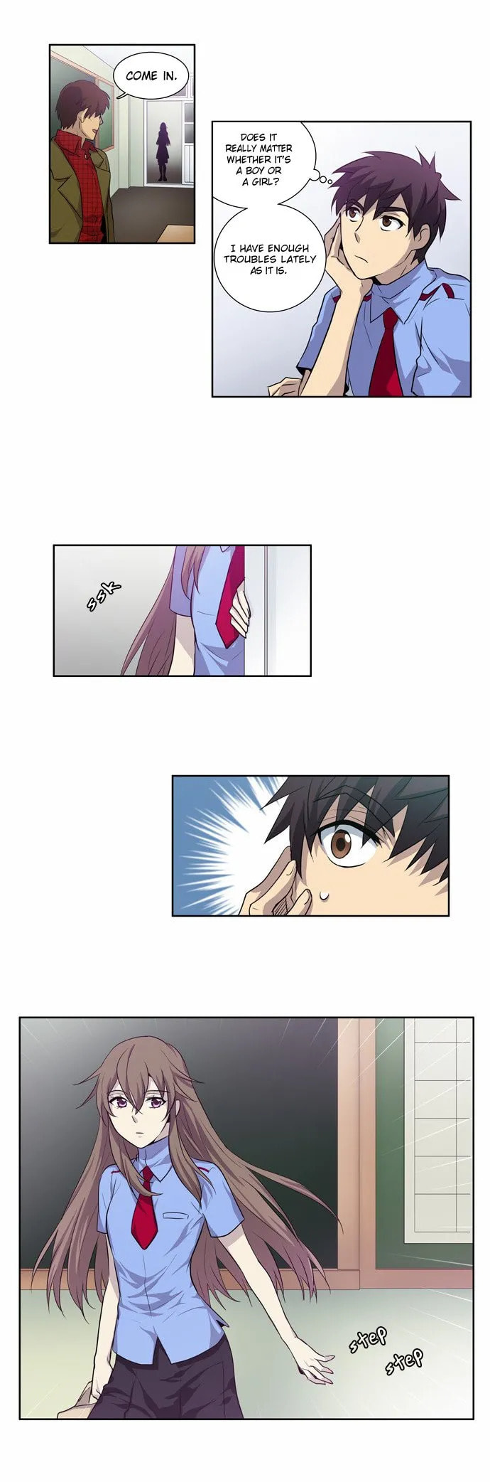 Read The Gamer chapter 26 image 18 on Lezhin