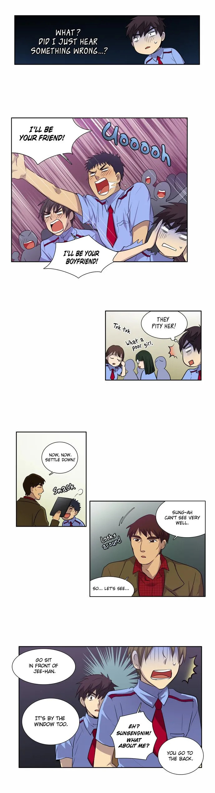 Read The Gamer chapter 26 image 21 on Lezhin