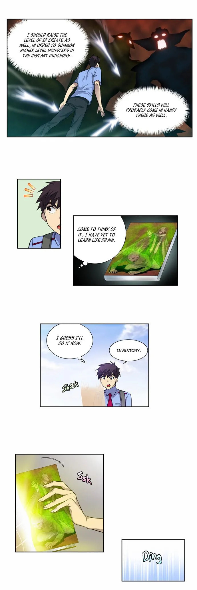 Read The Gamer chapter 26 image 3 on Lezhin