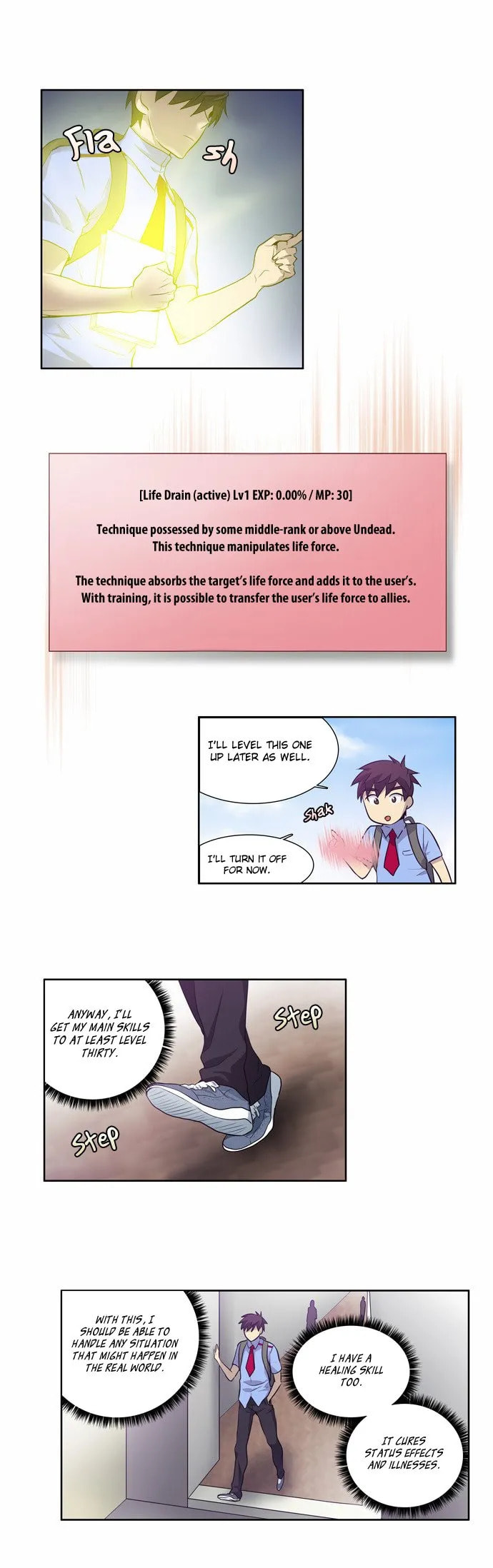 Read The Gamer chapter 26 image 5 on Lezhin
