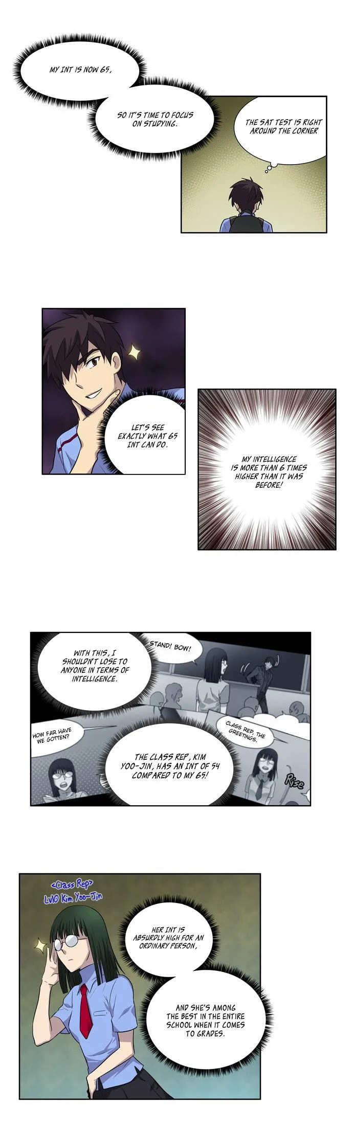 Read The Gamer chapter 26 image 6 on Lezhin
