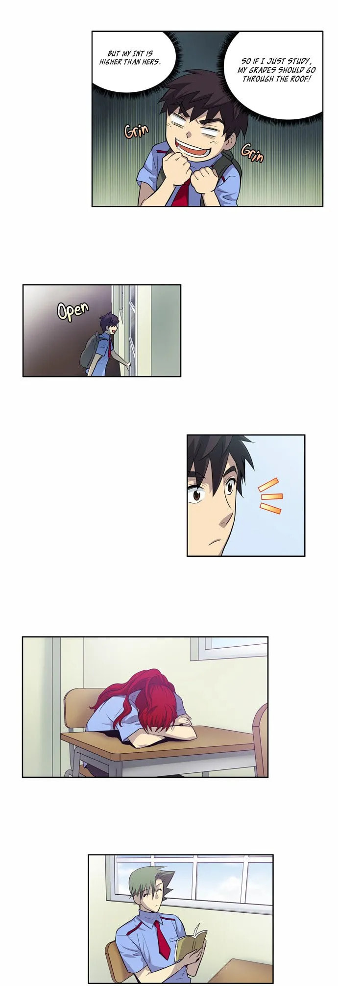 Read The Gamer chapter 26 image 7 on Lezhin