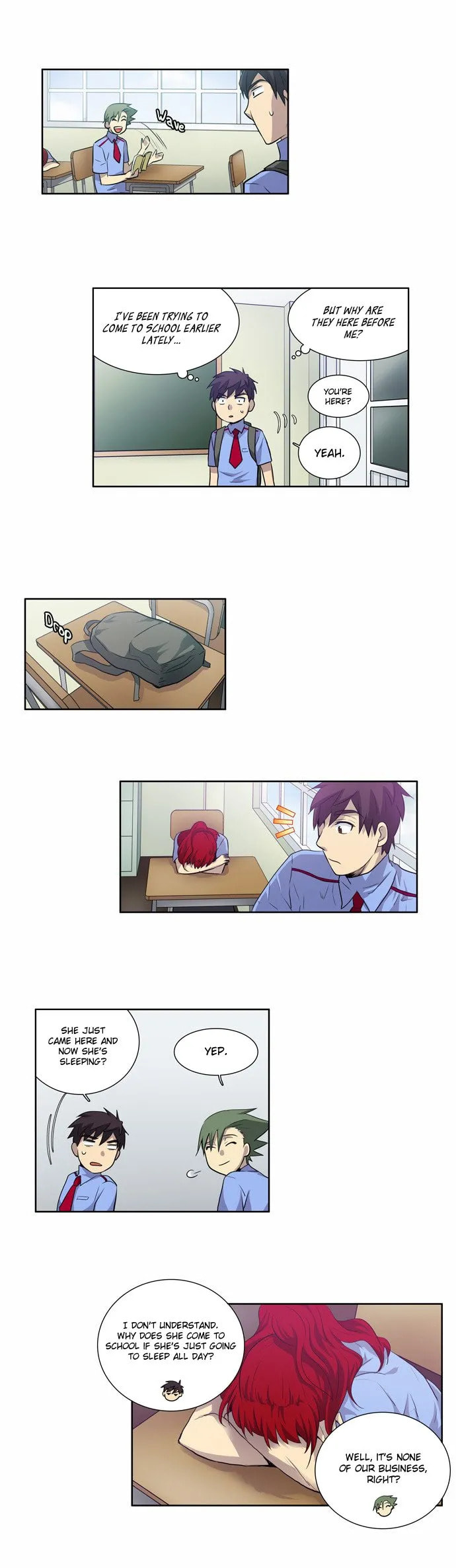 Read The Gamer chapter 26 image 9 on Lezhin