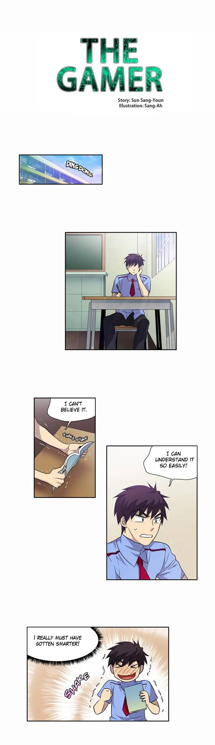 Read The Gamer chapter 27 image 1 on Lezhin