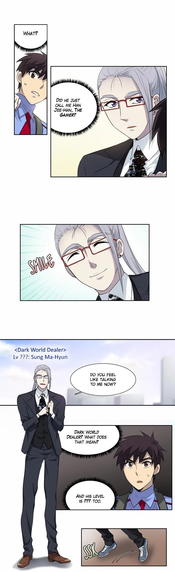 Read The Gamer chapter 27 image 10 on Lezhin