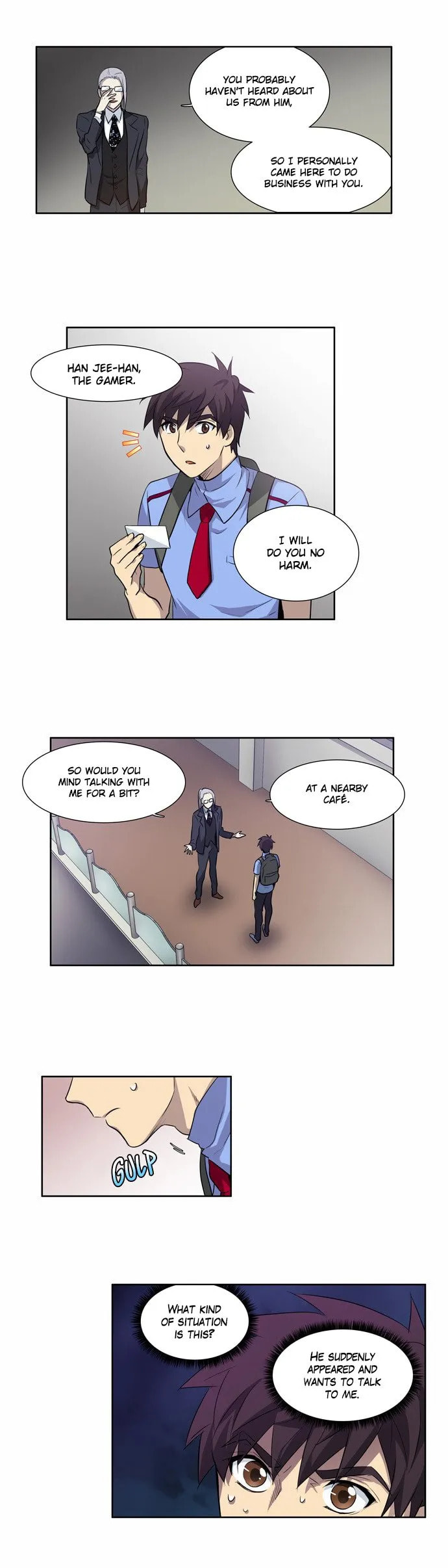 Read The Gamer chapter 27 image 13 on Lezhin