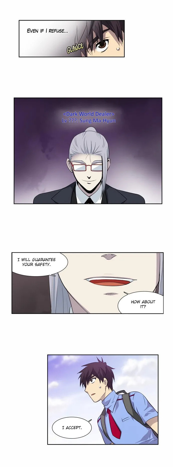 Read The Gamer chapter 27 image 14 on Lezhin