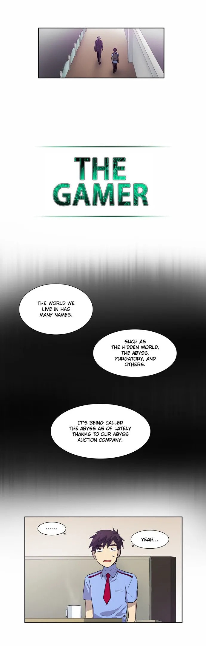 Read The Gamer chapter 27 image 15 on Lezhin