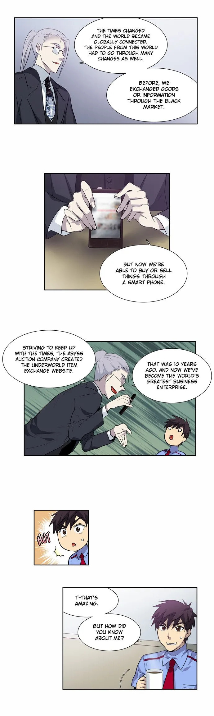 Read The Gamer chapter 27 image 17 on Lezhin