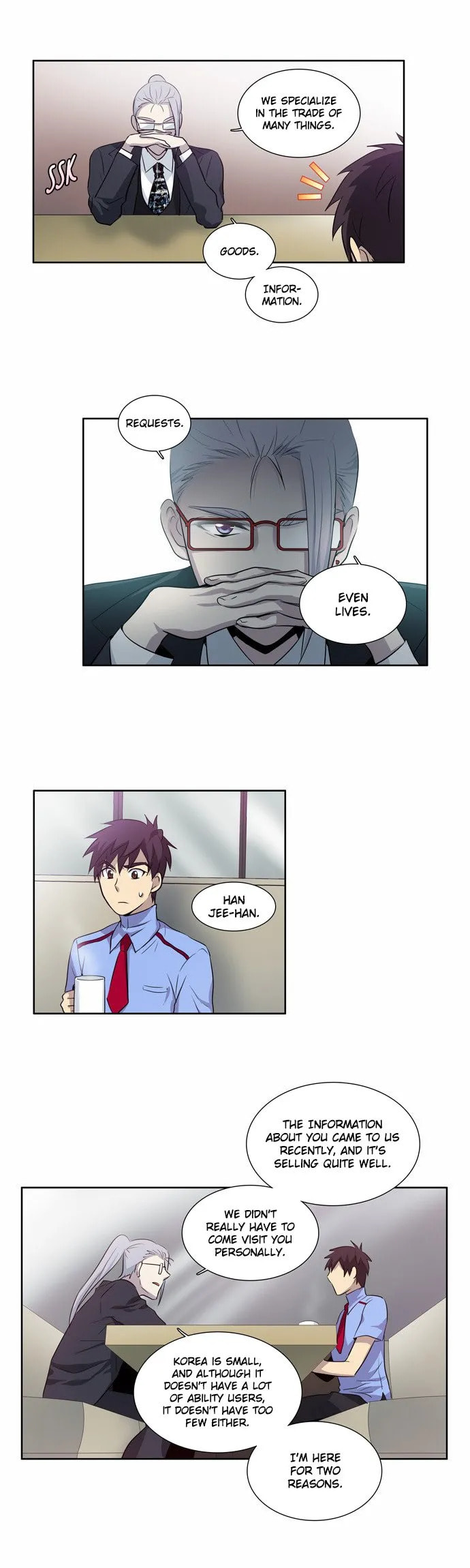 Read The Gamer chapter 27 image 18 on Lezhin