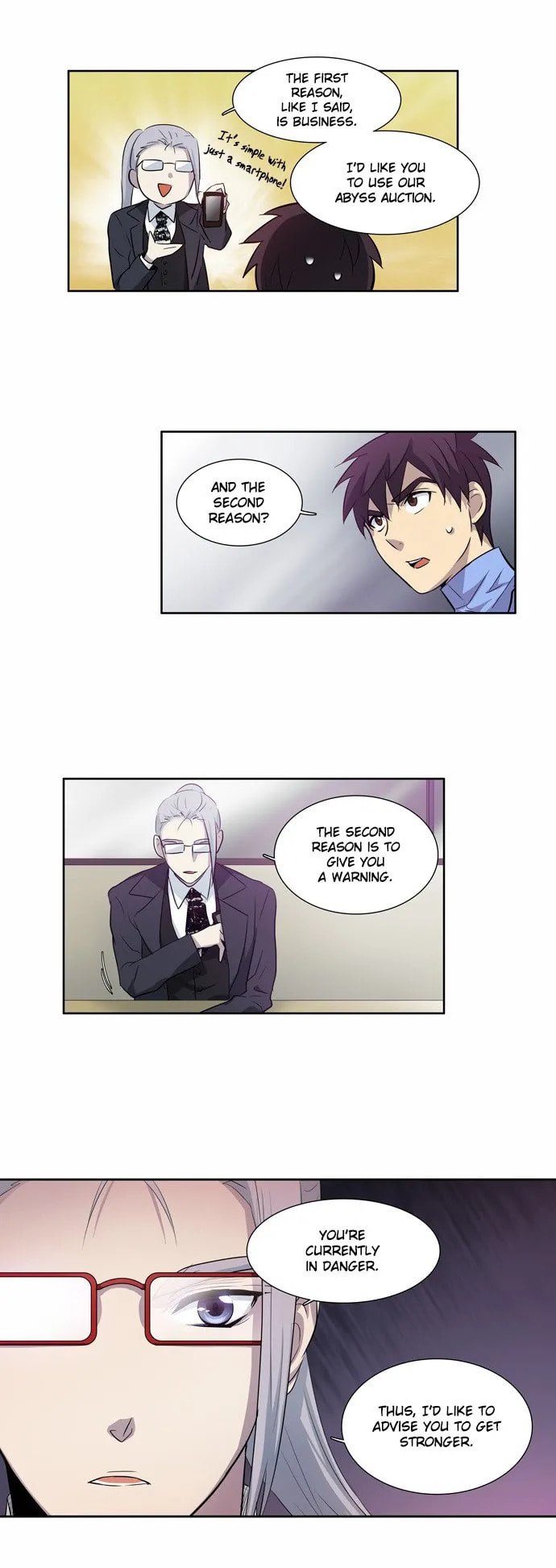 Read The Gamer chapter 27 image 19 on Lezhin