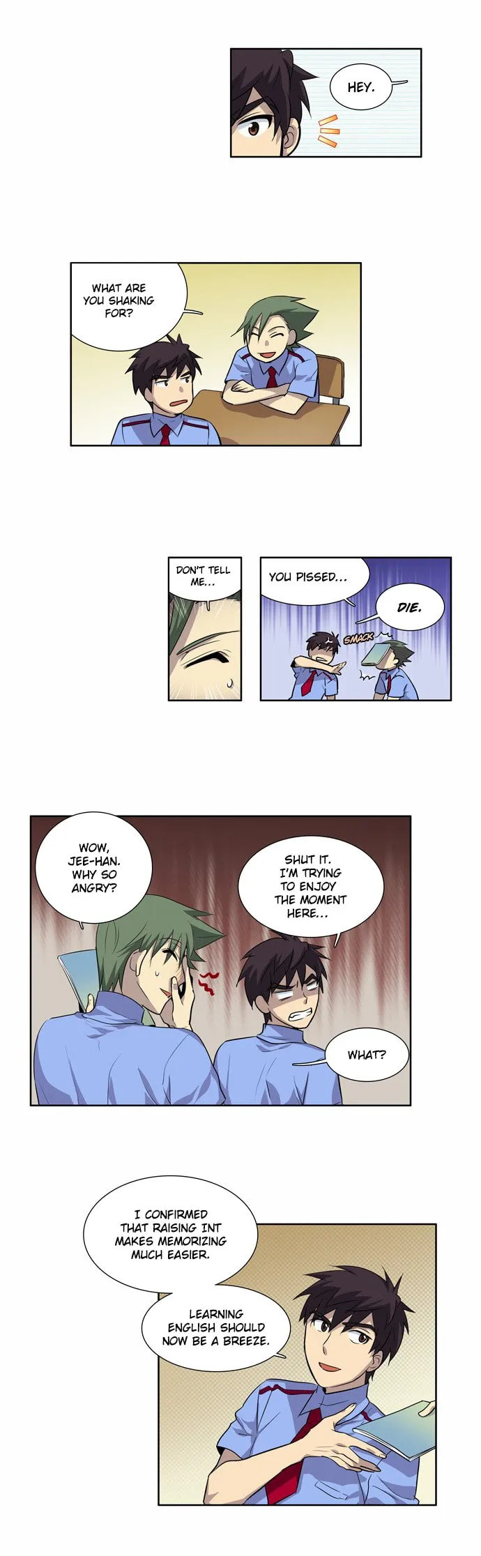 Read The Gamer chapter 27 image 2 on Lezhin