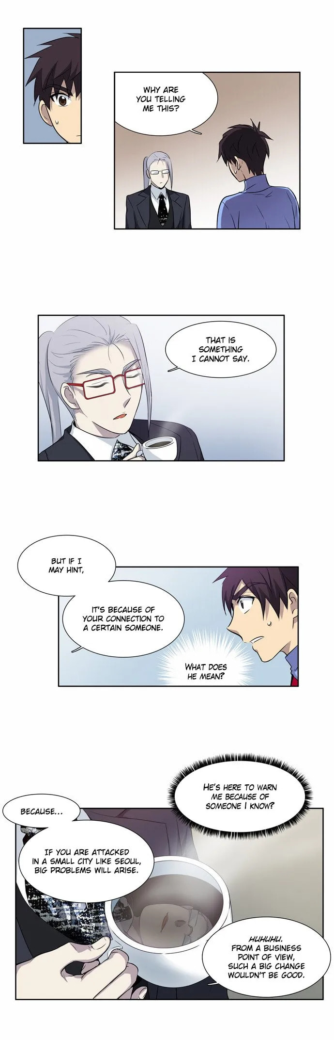 Read The Gamer chapter 27 image 21 on Lezhin