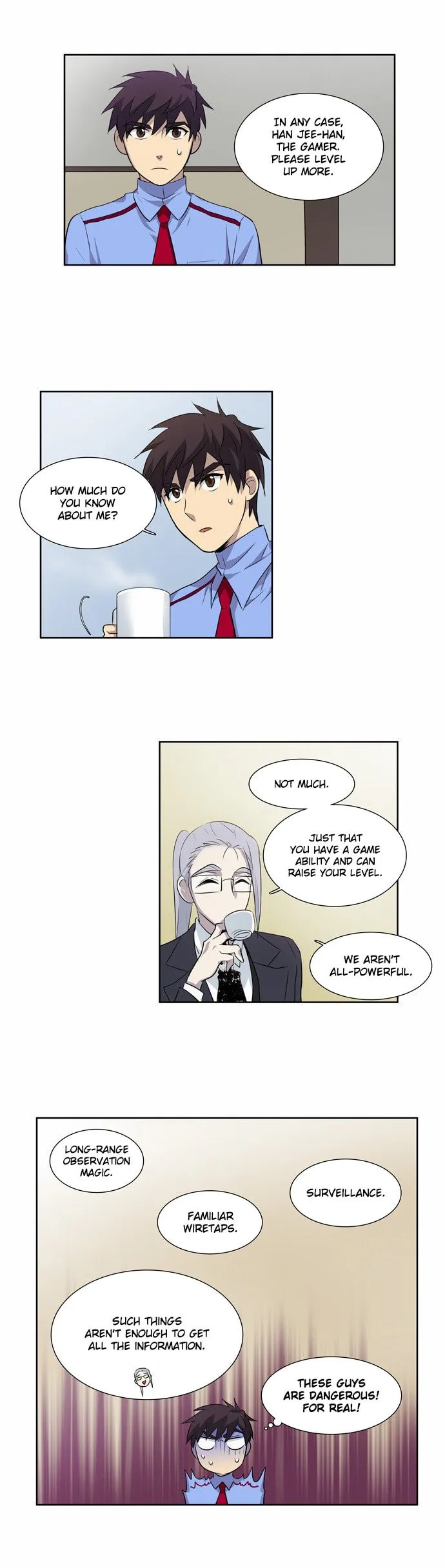 Read The Gamer chapter 27 image 22 on Lezhin