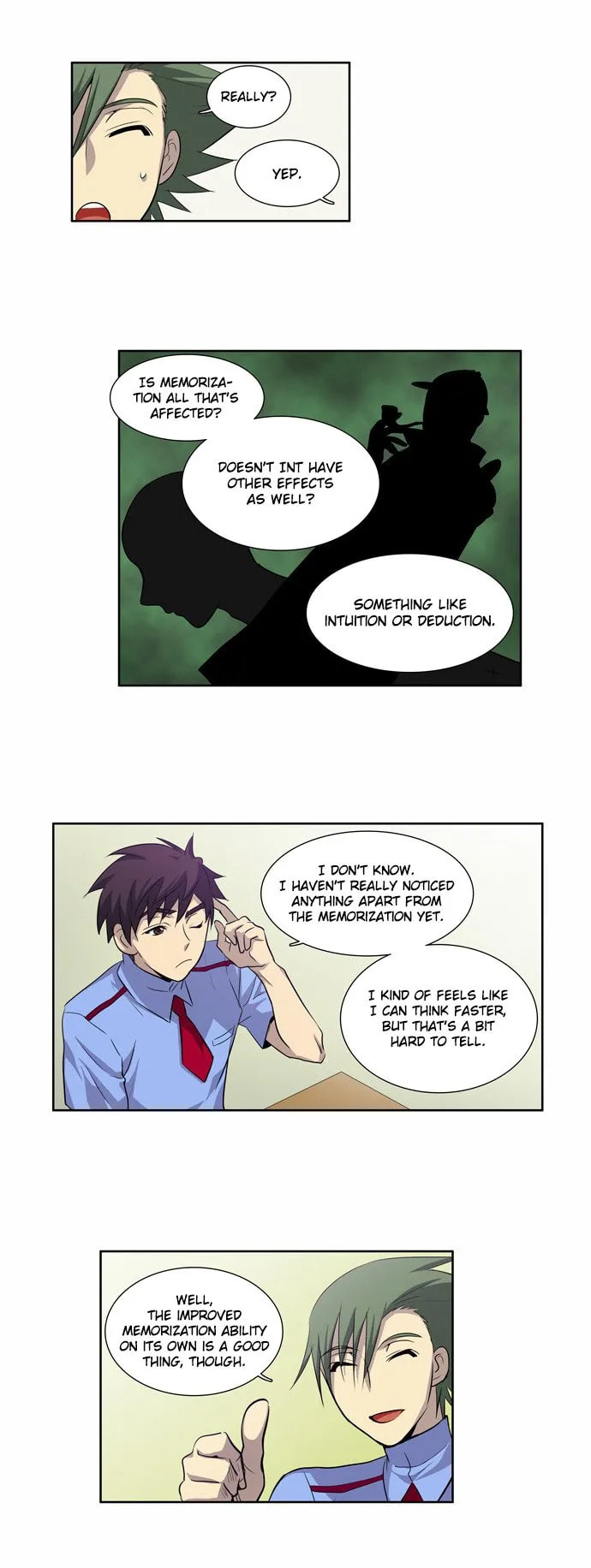 Read The Gamer chapter 27 image 3 on Lezhin