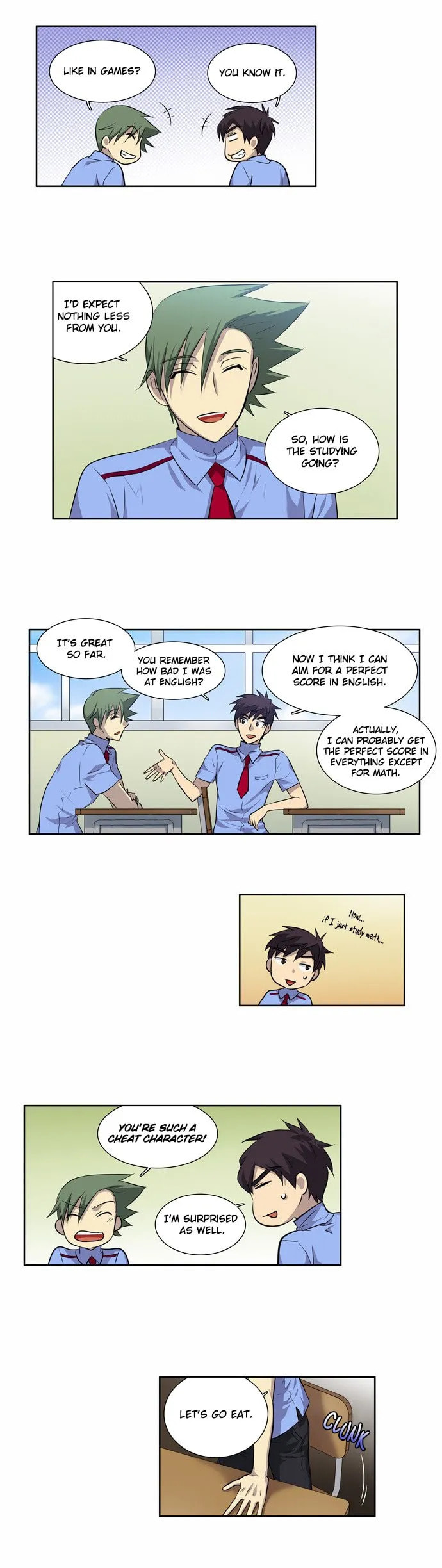 Read The Gamer chapter 27 image 5 on Lezhin