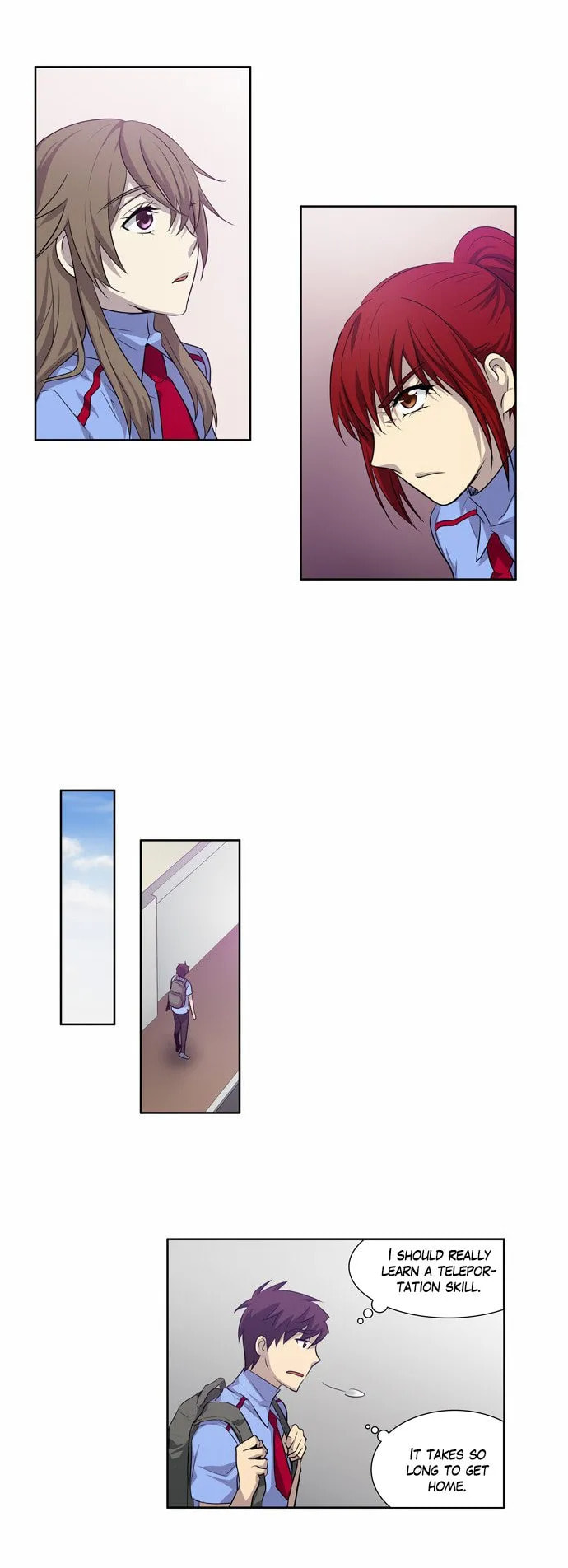 Read The Gamer chapter 27 image 7 on Lezhin