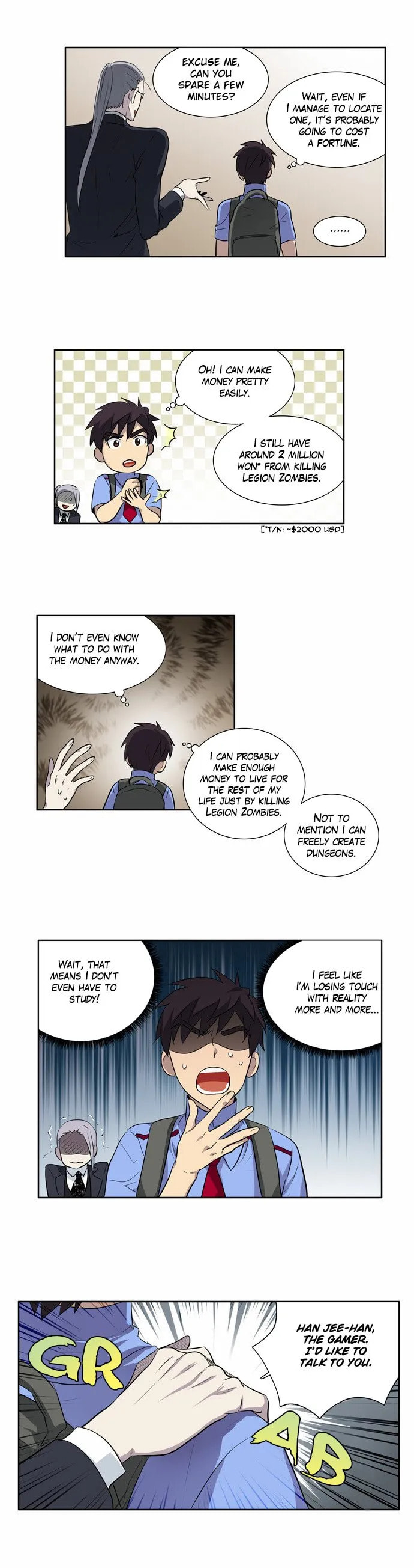 Read The Gamer chapter 27 image 9 on Lezhin
