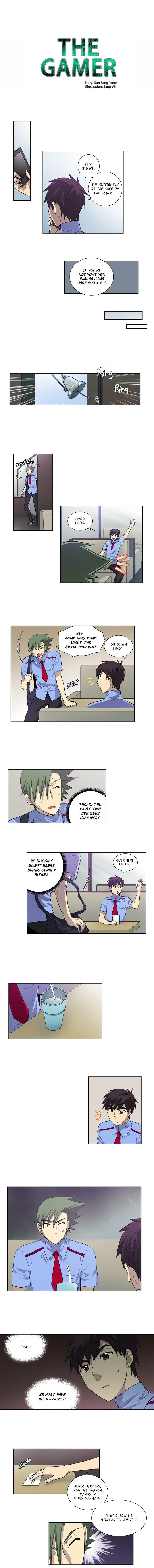Read The Gamer chapter 28 image 1 on Lezhin
