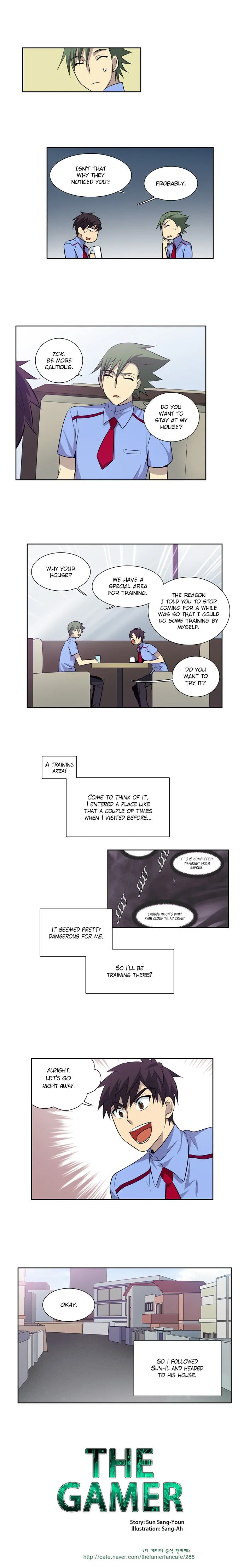 Read The Gamer chapter 28 image 7 on Lezhin