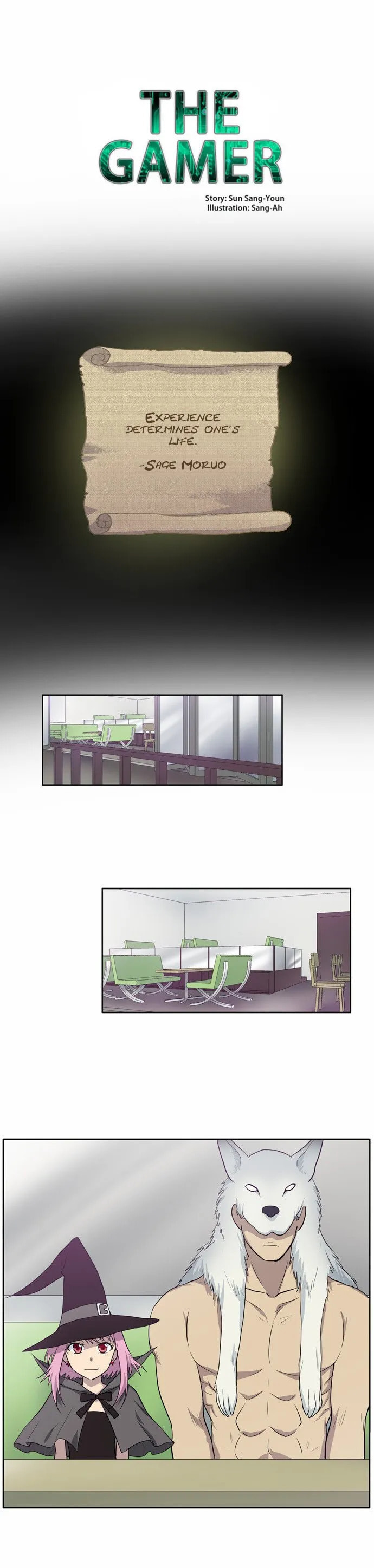 Read The Gamer chapter 29 image 1 on Lezhin