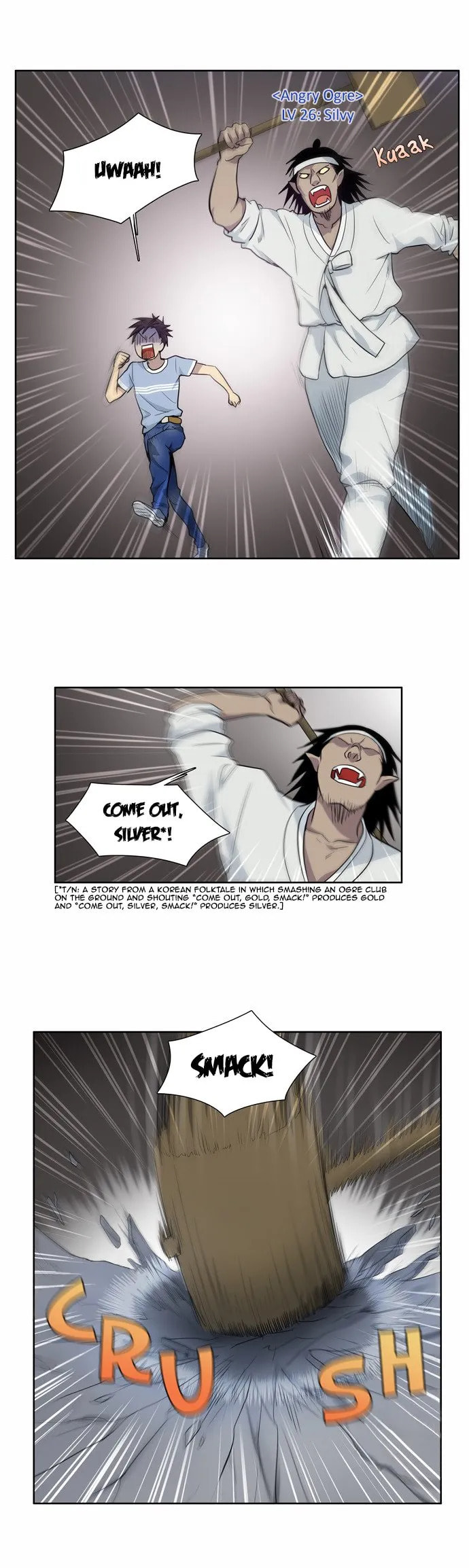 Read The Gamer chapter 29 image 11 on Lezhin