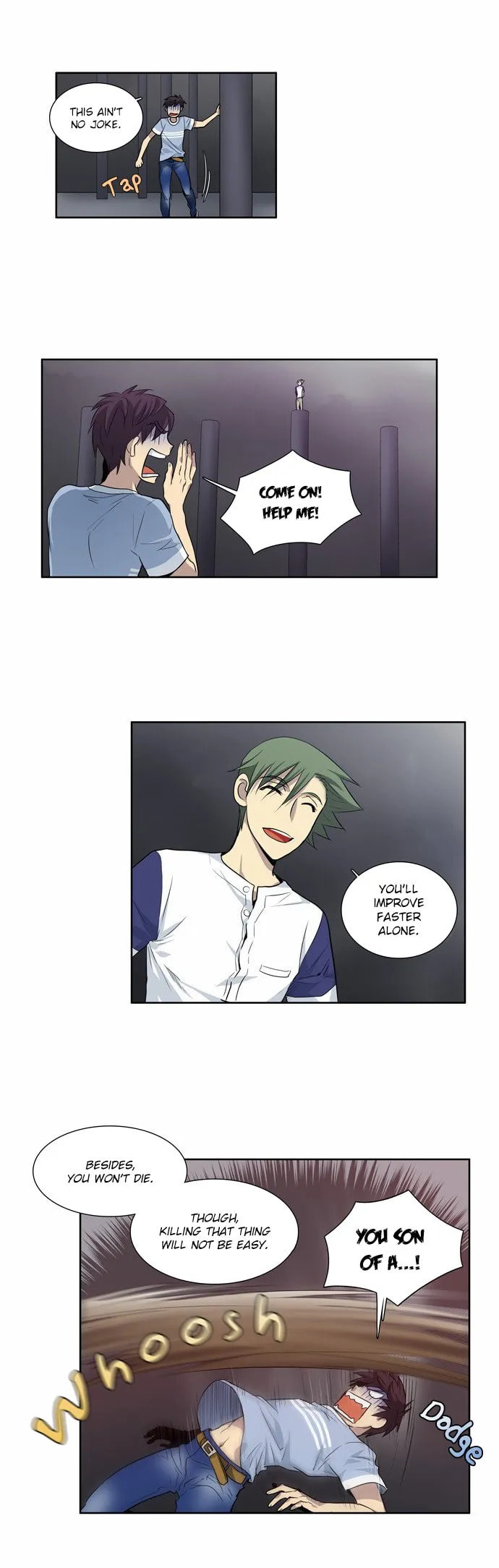 Read The Gamer chapter 29 image 13 on Lezhin