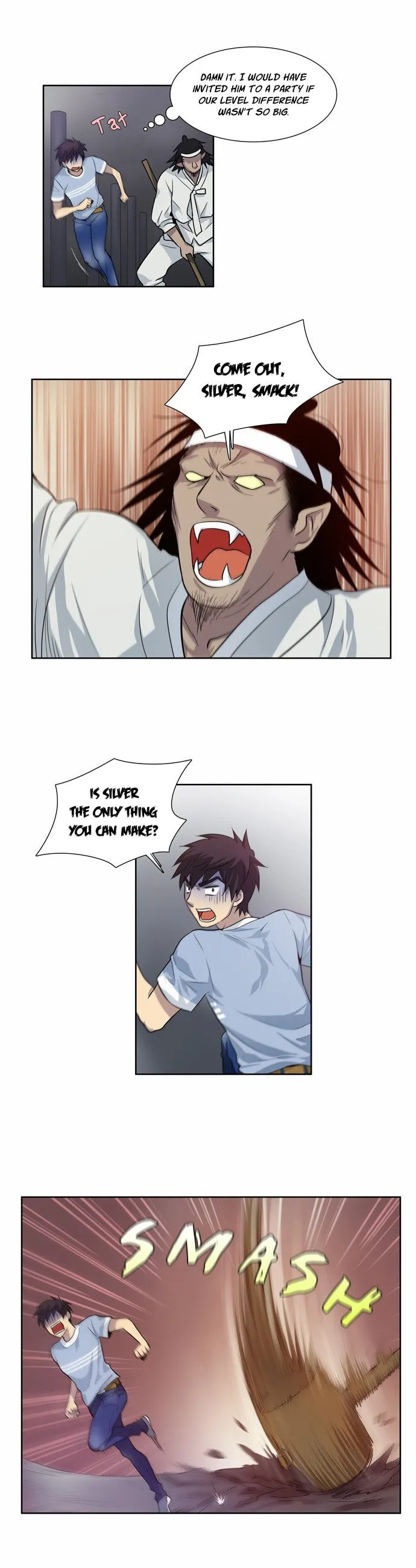 Read The Gamer chapter 29 image 14 on Lezhin