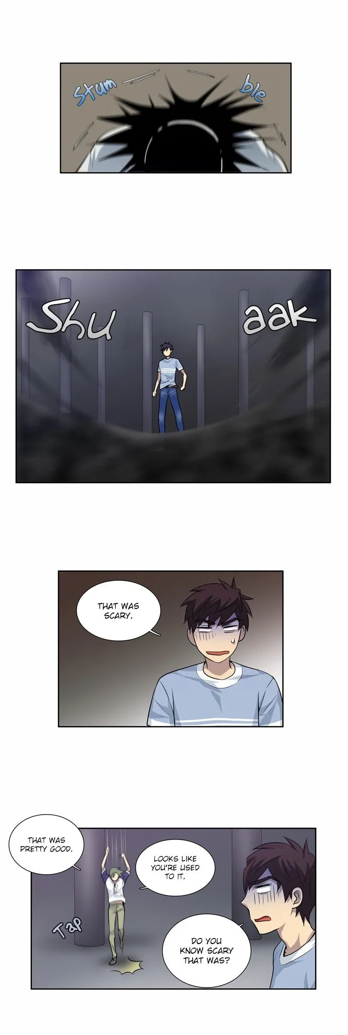 Read The Gamer chapter 29 image 18 on Lezhin