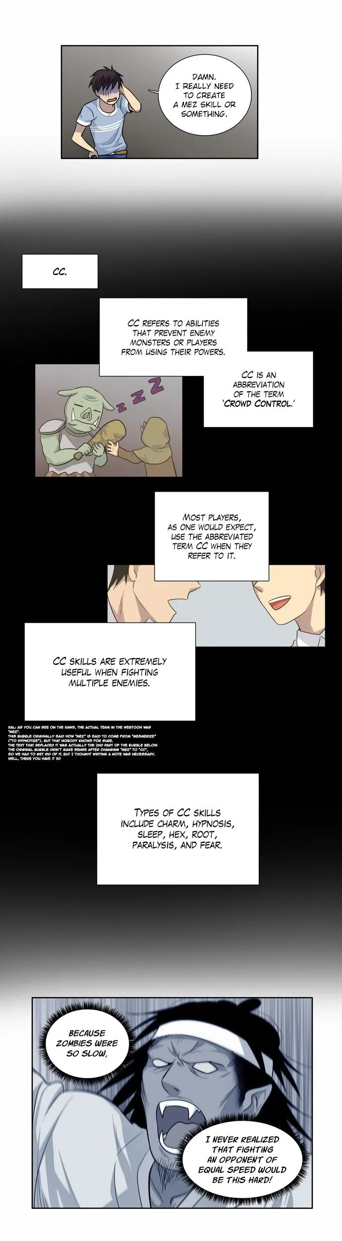 Read The Gamer chapter 29 image 19 on Lezhin