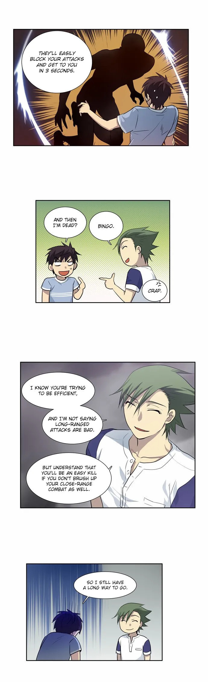 Read The Gamer chapter 29 image 23 on Lezhin