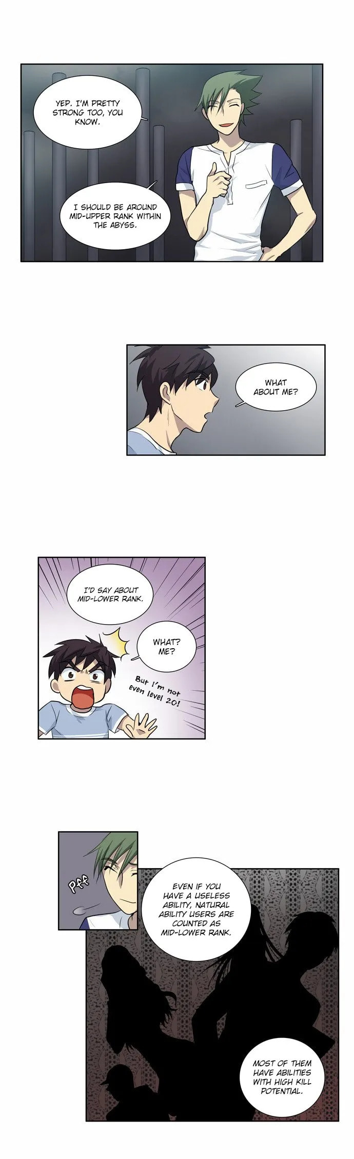 Read The Gamer chapter 29 image 25 on Lezhin